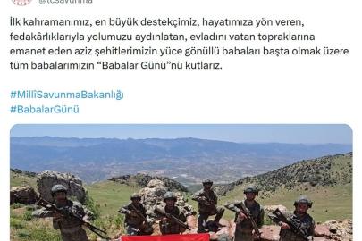 MSB'den Babalar Günü'ne özel duygusal video klip