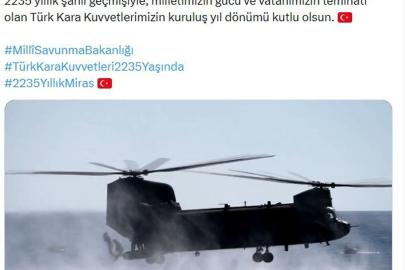 MSB'den Kara Kuvvetleri'nin 2 bin 235'inci yılına özel klip
