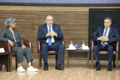 MSÜ Rektörü Prof. Dr. Afyoncu, "Şanlıurfa İli Kültür Envanteri Projesi"nin kapanış programında konuştu Açıklaması