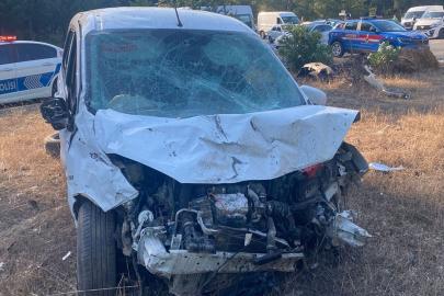 Muğla'da iki kamyonetin çarpıştığı kazada 1 kişi öldü, 3 kişi yaralandı