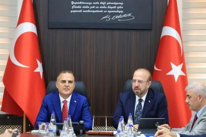Muğla'da orman yangınları hazırlık toplantısı yapıldı