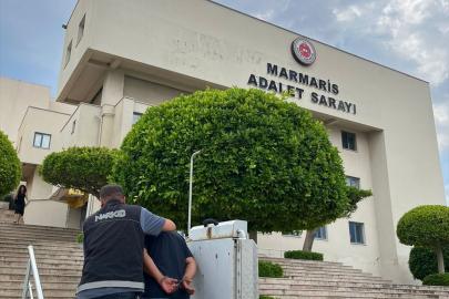 Muğla'da uyuşturucu operasyonunda yakalanan zanlı tutuklandı
