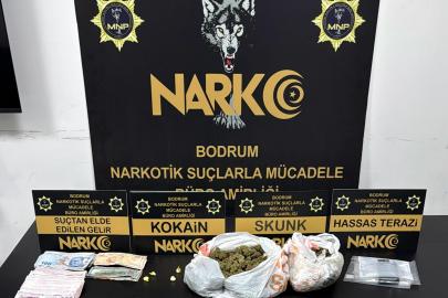 Muğla'da 196 narkotik operasyonu; 41 şüpheli tutuklandı