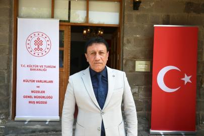 Muş'ta müzeye dönüştürülen 88 yıllık okul binası geçmişe ışık tutuyor