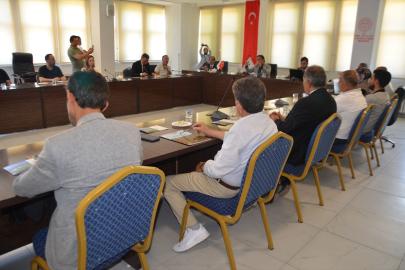 Muş'ta "İl Tanıtım ve Geliştirme Kurulu Toplantısı" yapıldı