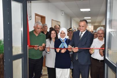 Mut Bilim ve Sanat Merkezi'nde "Doğa Müzesi" açıldı
