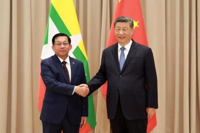 Myanmar Devlet Başkanı, 15-19 Haziran'da Çin'e Resmi Ziyarette Bulunacak