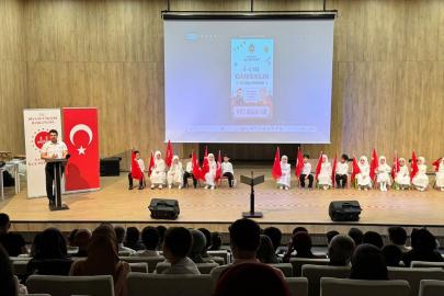 Nallıhan'da 4-6 yaş Kur'an kursu yıl sonu programı düzenlendi