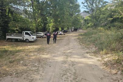 Nazilli'de ormanda ateş yakma yasağına uymayan 18 kişi hakkında idari işlem yapıldı