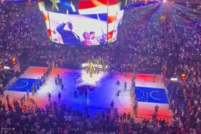 NBA tarihinde bir ilk: ABD Başkanı Trump’a memleketi New York’ta büyük protesto