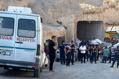 Nevşehir'de devrilen forkliftin sürücüsü öldü