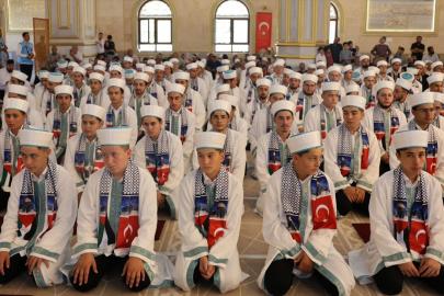 Nevşehir'de hafızlık icazet töreni düzenlendi