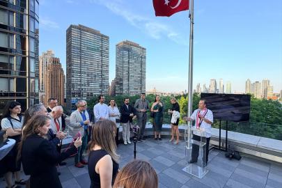 New York'ta "Türk Lezzetleri" resepsiyonu düzenlendi
