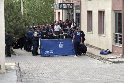 Niğde'de 10. kattan düşen genç öldü