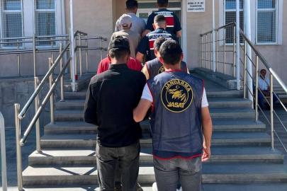 Niğde'de gübre hırsızlığı yapan 4 şüpheli yakalandı