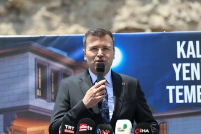 Niğde'de "Kale Koruma ve Yenileme Projesi"nin temel atma töreni düzenlendi
