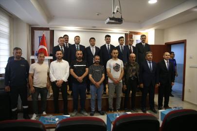 Niğde'de "Kendi İşini Kurma Projeleri"nin lansmanı düzenlendi