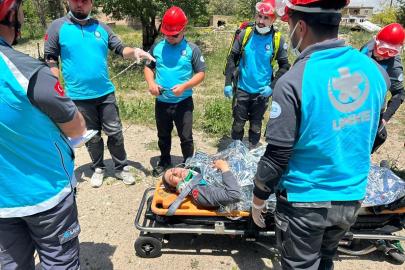 Niğde'de UMKE personelinin medikal kurtarma uygulamaları eğitimi tamamladı
