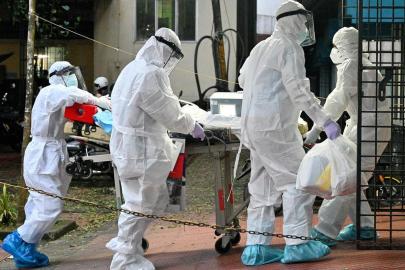 Nijerya, Ebola tehdidi nedeniyle 10 eyaleti alarm durumuna geçirdi