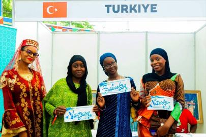 Nijerya'daki Diplomatik Kültür Festivali'nde Türk stantları ilgi gördü