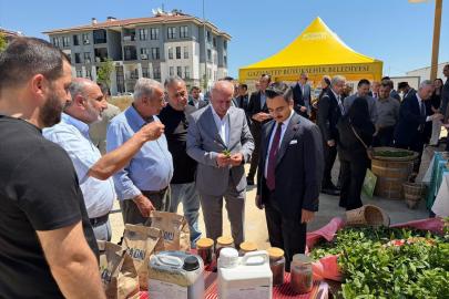 Nurdağı'nda depremler sonrası hayata geçirilen projelerin yapımı sürüyor