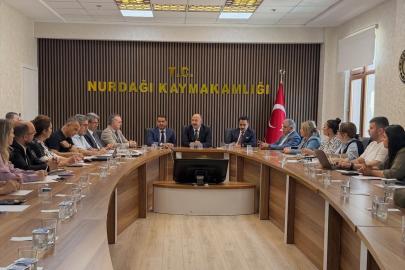 Nurdağı'nda "Entegre Kırsal Kalkınma" toplantısı düzenlendi
