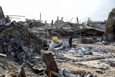 Ocha: İsrail'in Saldırıları ve "Sarı Hat" Uygulamasını Genişletmesi Gazze'de Yeni Yerinden Edilmelere Yol Açıyor