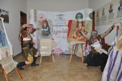 Ödemiş'te "Efelerle Zafere Ödemiş İlkurşun" resim sergisi açıldı