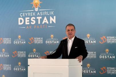 Ömer Çelik: 'Terörsüz Türkiye' hedefi için adım atmaya devam ediyoruz
