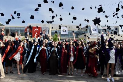 Ordu Üniversitesinde mezuniyet töreni düzenlendi