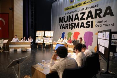 Ordu'da "5. Münakaşa Değil, Münazara Yarışması" düzenlendi