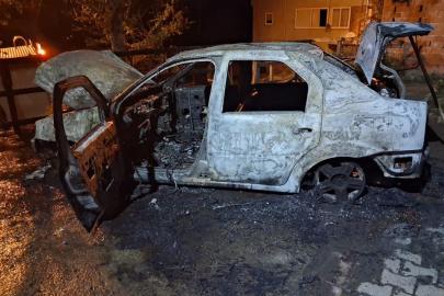 Ordu'da sendika başkanının park halindeki aracı kundaklandı