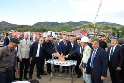 Osmancık'ta cemevi temeli aşure ikramıyla atıldı