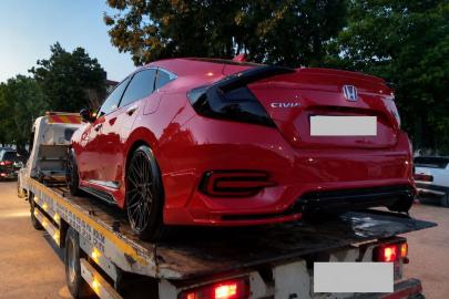 Otomobille drift yapan ve makas atan alkollü sürücüye 257 bin lira ceza