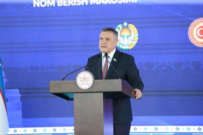 Özbekistan Mahallesi Hatay'da Açıldı