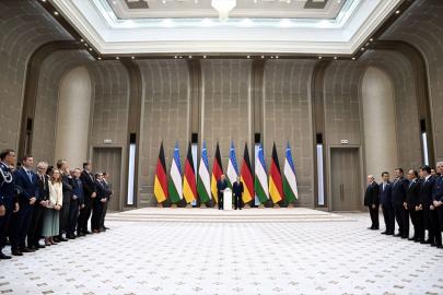 Özbekistan ve Almanya, çok yönlü ortaklığın geliştirilmesi konusunda anlaştı