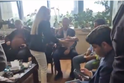 Özel "Ferdi Zeyrek için 'çarpıldı' diyen kadın partide çikolata dağıtıyor" dedi, jet yanıt geldi