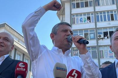 Özgür Özel: ya bu oyunu bozacağız ya yeni bir yol açacağız