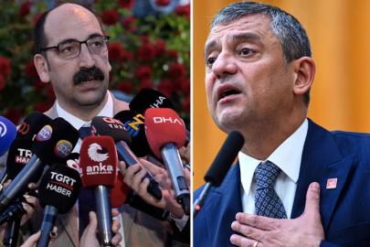 Özgür Özel'in "iğrenç bıyıklı" sözlerine Atakan Sönmez'den yanıt