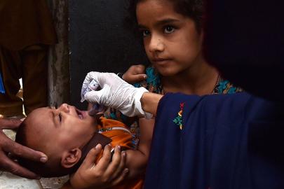 Pakistan'da Çocuk Felciyle Mücadele Kampanyasında 18,6 Milyon Çocuk Aşılandı