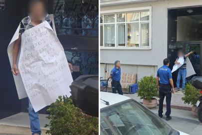 Parasına haciz uygulandığı iddiasıyla kendisine zarar vermeye çalıştı