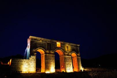 Patara'nın görkemli Kent Kapısı'nda 2 bin yıl sonra su akışı sağlandı