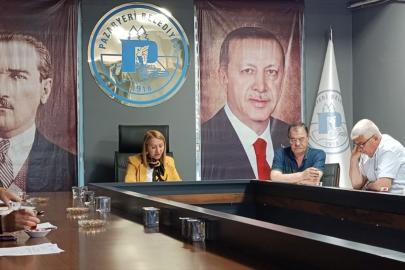 Pazaryeri Belediye Meclisi'nin haziran ayı toplantısı yapıldı