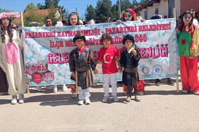 Pazaryeri ilçesinde eğitim şenliği başladı