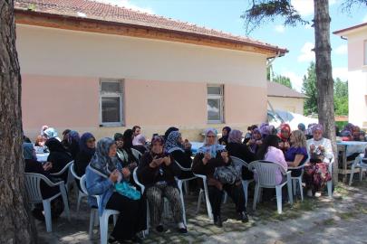 Pazaryeri ilçesinde yağmur duası ve mevlit düzenlendi