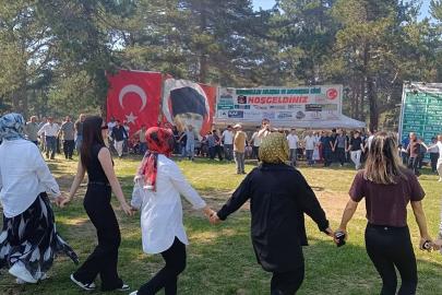 Pazaryeri'nde "Büyük Marmara Artvinliler 5. Bişi Festivali" düzenlendi