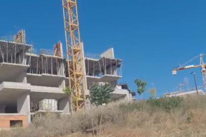 Pendik'te inşaatın 4'üncü katından düşen işçi ağır yaralandı