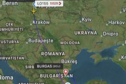 Pilot, uçak kaçırılma ikazı yayınladı; Türk Hava Sahası'nda 2 adet F-16 savaş uçağı eşlik etti
