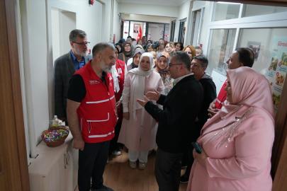 Polatlı'da "Sim Sırma Kursu Sergisi açıldı