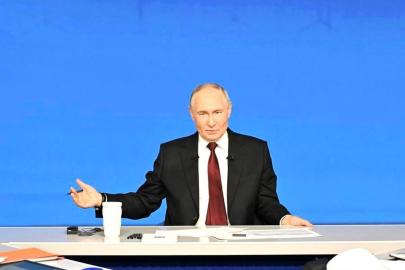 Putin: Batı Ülkeleri Rusya'ya Eşi Benzeri Görülmemiş Baskı Uyguluyor